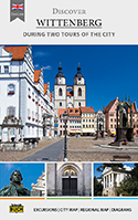 Cover Discover Wittenberg - English Travel Guide